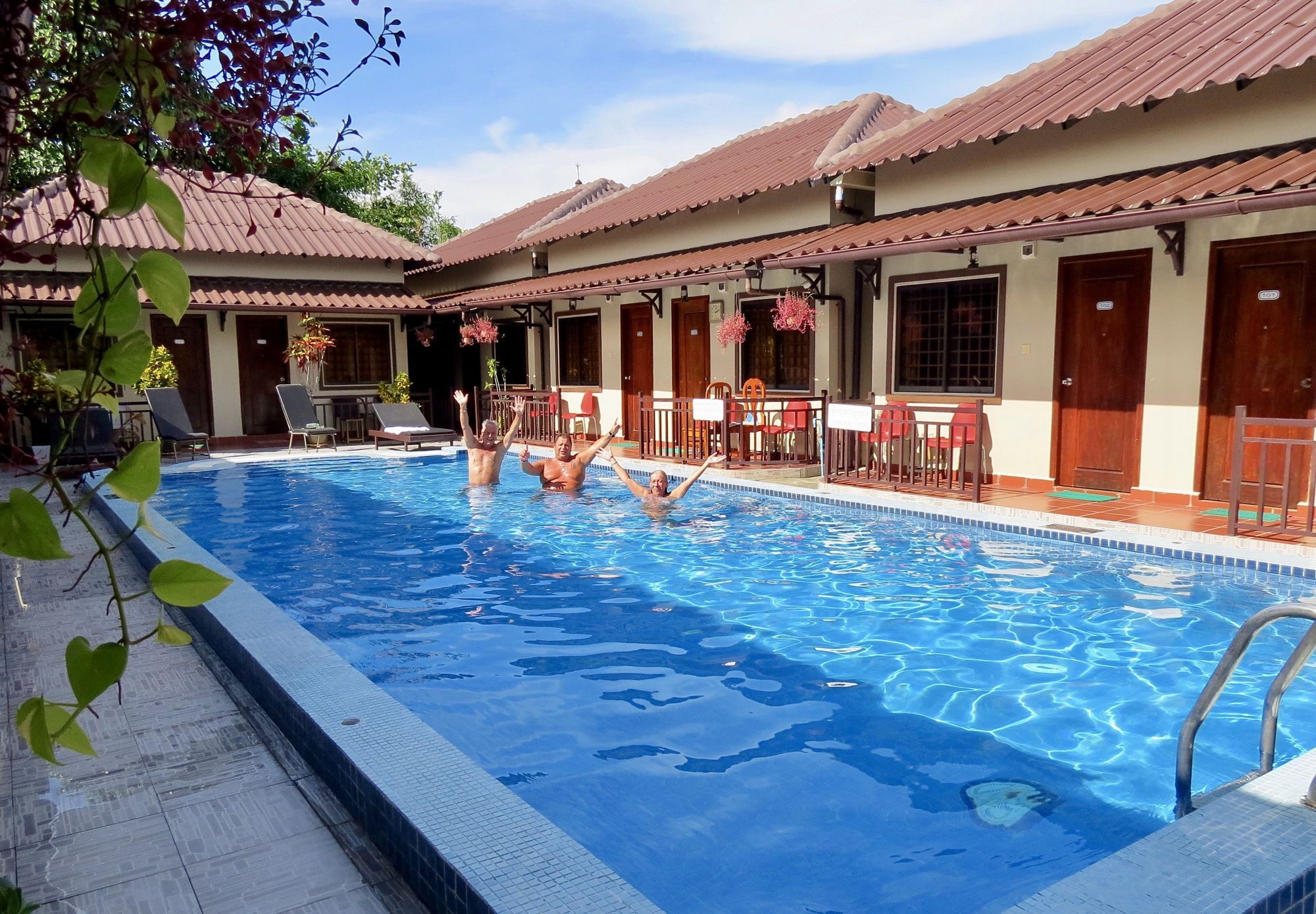 Makara Bungalows Sihanoukville Exterior foto