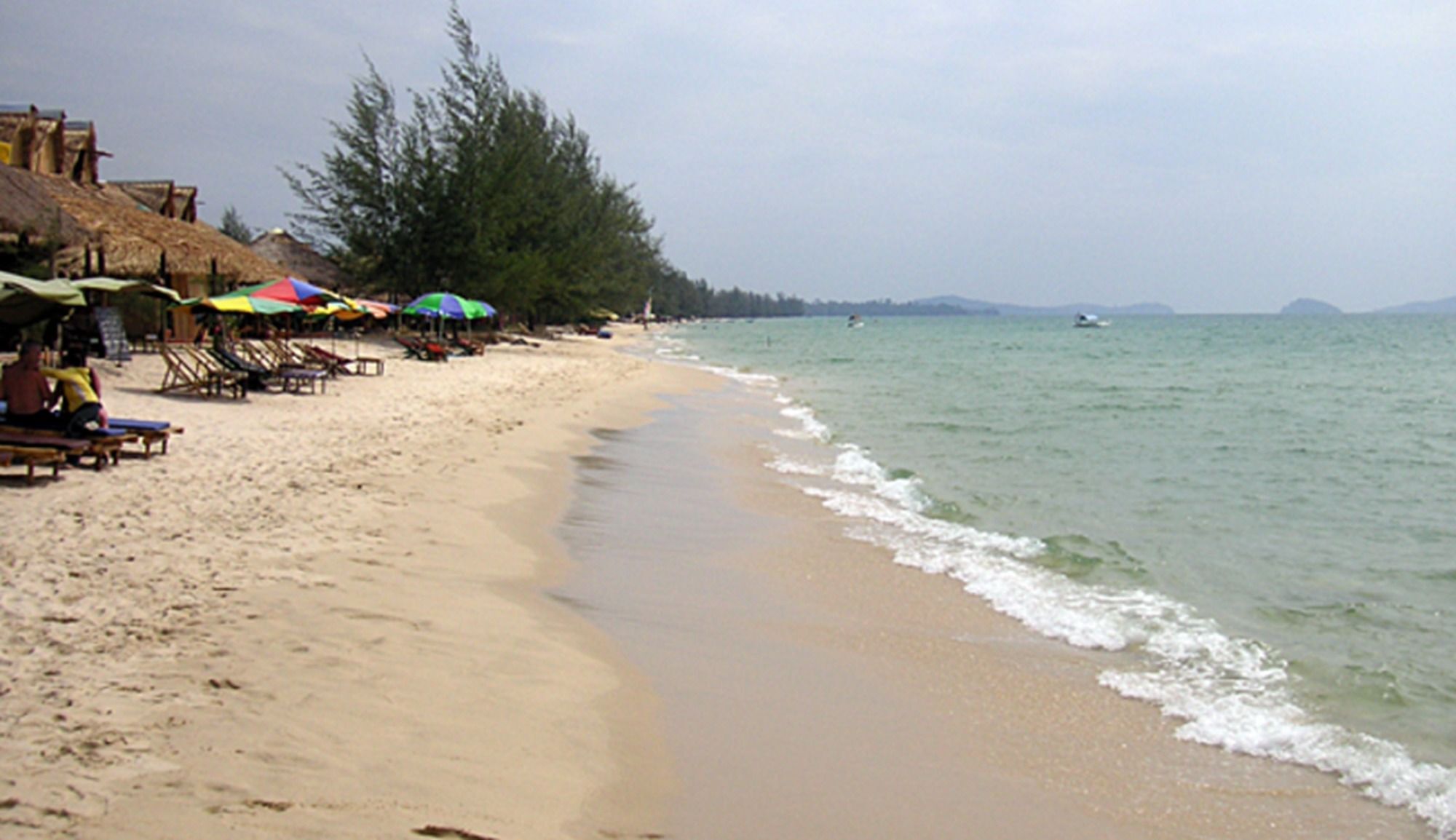 Makara Bungalows Sihanoukville Exterior foto