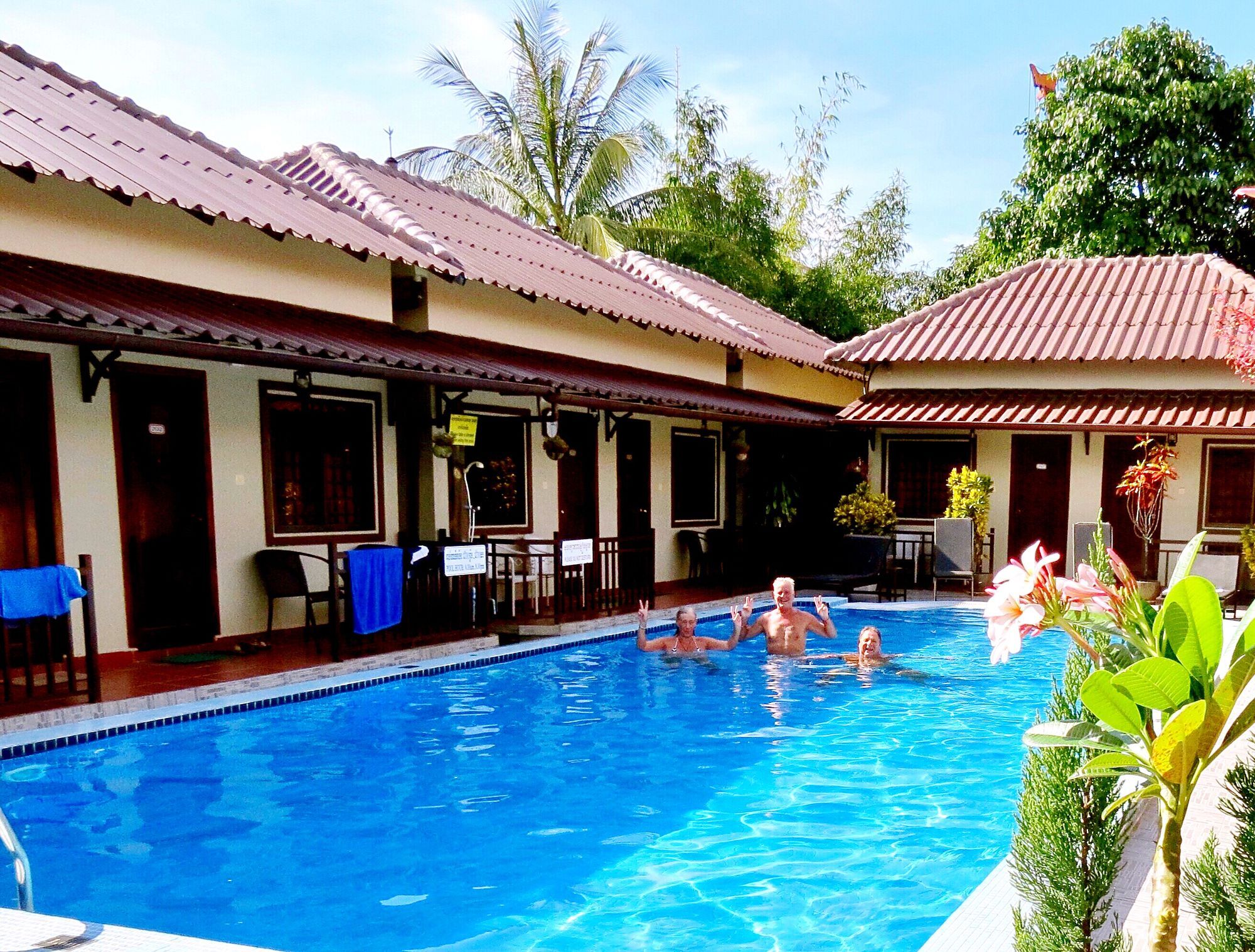 Makara Bungalows Sihanoukville Exterior foto